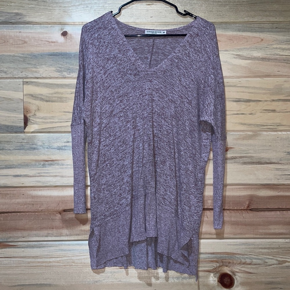 Light weight tunic sweater